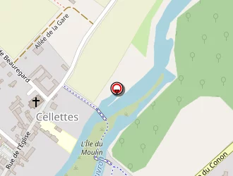 Carte de Mairie à Cellettes