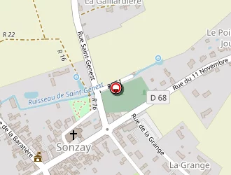 Carte de Mairie à Sonzay