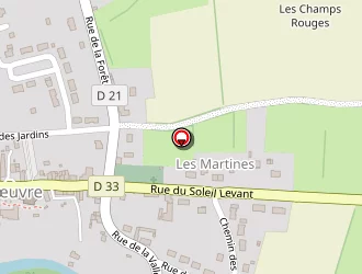 Carte de Katrina Creation à Bonnœuvre