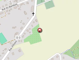 Carte de Etienne Gérard à Joncherey