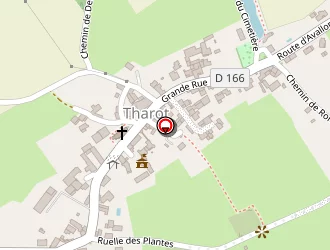 Carte de Mairie à Tharot