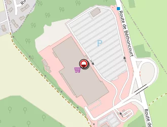 Carte de Cora à Montbéliard