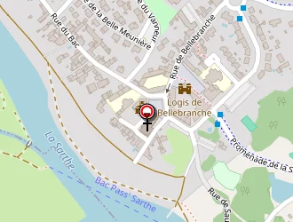 Carte de Poiron Thierry à Écouflant