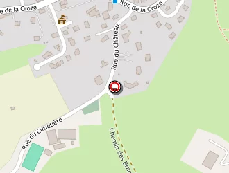 Carte de L'ecurie Des Cotottes à Brognard