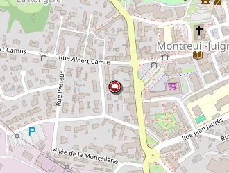 Carte de Guiheux Claude-patrick à Montreuil-juigné