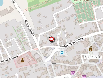 Carte de Blancho Danielle à Sarzeau