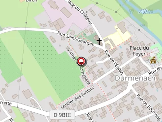 Carte de Sundgau Entretien à Durmenach