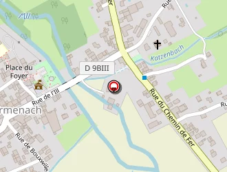 Carte de Mairie à Durmenach