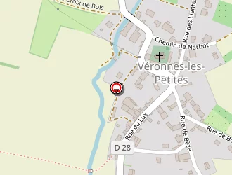 Carte de Ecole Communale à Véronnes