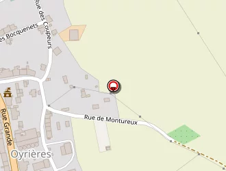 Carte de Mignot Régis à Oyrières