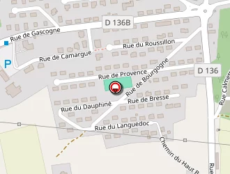 Carte de Pizza Pronto à Grand-charmont