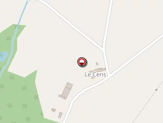 Carte de La Terre Ferme à Vay