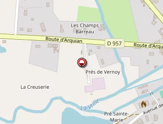 Carte de Emonin Stéphane à Saint-amand-en-puisaye