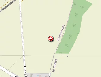 Carte de Trait De Caractère à Échevannes