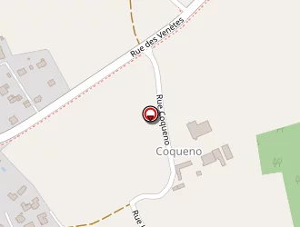 Carte de Supermarché Casino à Sarzeau