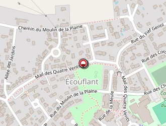 Carte de Thulièvre Bénédicte à Écouflant