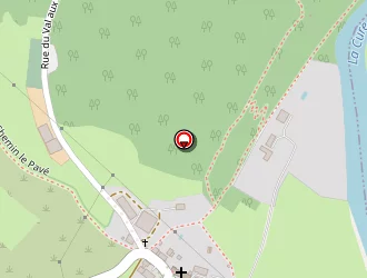 Carte de Ecole à Blannay