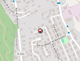 Carte de A.e.s Animation à Bethoncourt