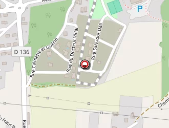 Carte de Boisset Brigitte à Grand-charmont