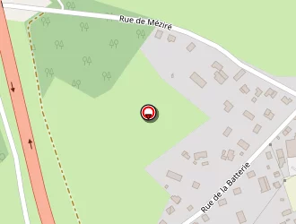 Carte de Polygranit à Grandvillars