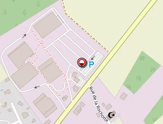 Carte de Terrain De Quartier à Is-sur-tille