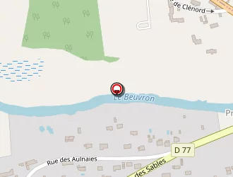 Carte de Pagnutti Freres à Cellettes