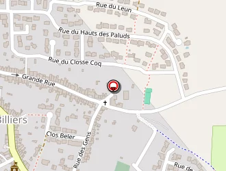 Carte de Lecocq Jacques à Billiers