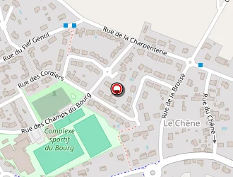 Carte de La Maison De La Rivière à Écouflant