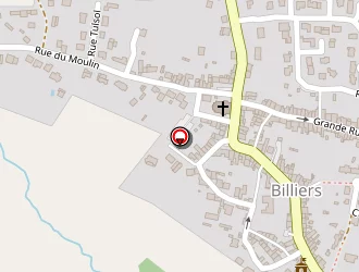 Carte de Bibliothèque à Billiers