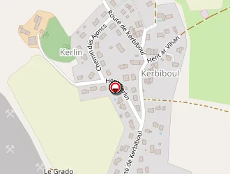 Carte de Pastelline à Sarzeau