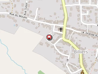 Carte de Mairie à Billiers