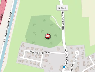 Carte de Virot Et Tuaillon Bernard Et Claude à Brognard