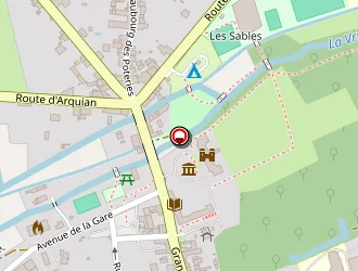 Carte de Gamm Vert Agralys Distribution à Saint-amand-en-puisaye