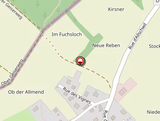 Carte de Buchler Gérard à Neuwiller