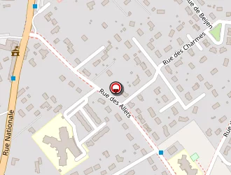 Carte de Maison Claude De France à Chailles