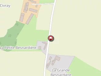 Carte de Refour à Meigné-le-vicomte