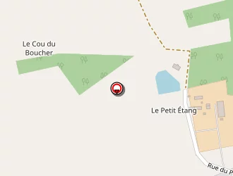 Carte de Bessonnier à Tour-en-sologne