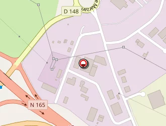 Carte de Bcs (balcou Conception Soudure) à Marzan