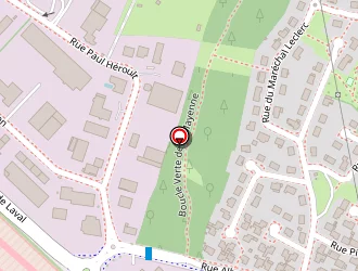 Carte de Enseignes Ruchaud à Montreuil-juigné