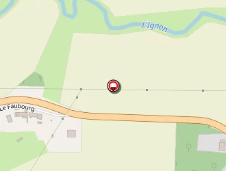 Carte de Yogajna à Frénois