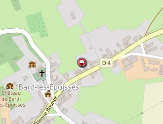 Carte de Mairie à Bard-lès-époisses
