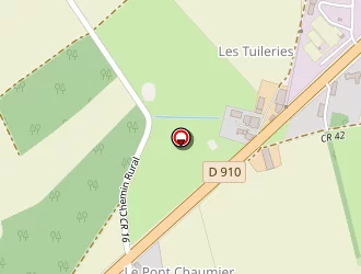 Carte de Garage Des Tuileries à Crotelles