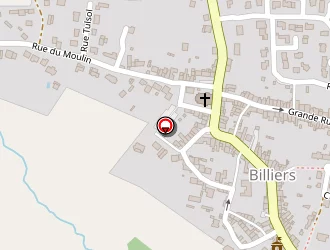 Carte de Beven Sandra à Billiers