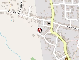 Carte de Les Glycines à Billiers