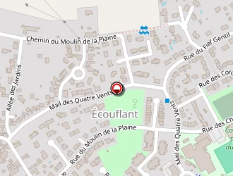 Carte de Association Audrey à Écouflant