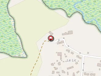 Carte de Kerjean à Damgan