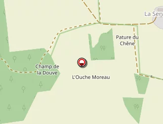 Carte de Kerebel Yoann à Bauge en anjou