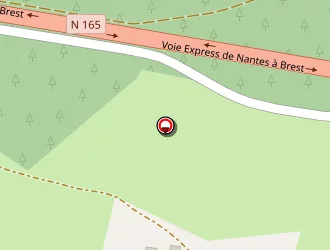 Carte de Centre Equestre De Kerlarno à Marzan