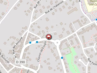 Carte de La Poste à Bethoncourt