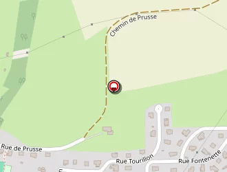 Carte de Salle Des Fêtes à Allenjoie